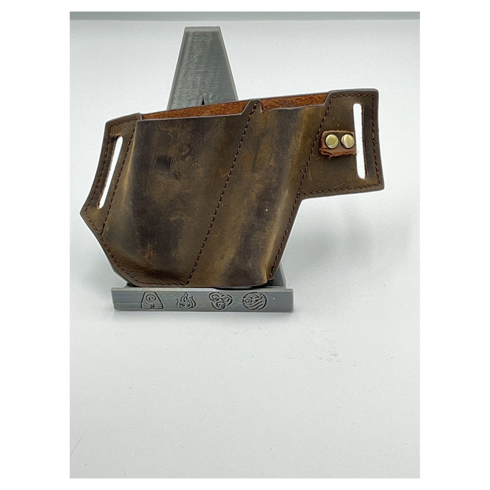 Gentlestache Leather Multitool Flashlight Belt Ho… - image 1